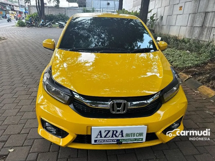 2022 Honda Brio E Satya Hatchback