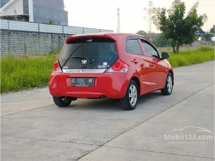 2016 Honda Brio Satya E Hatchback