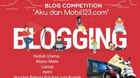 Mobil123 Kembali Gelar Kompetisi Blog
