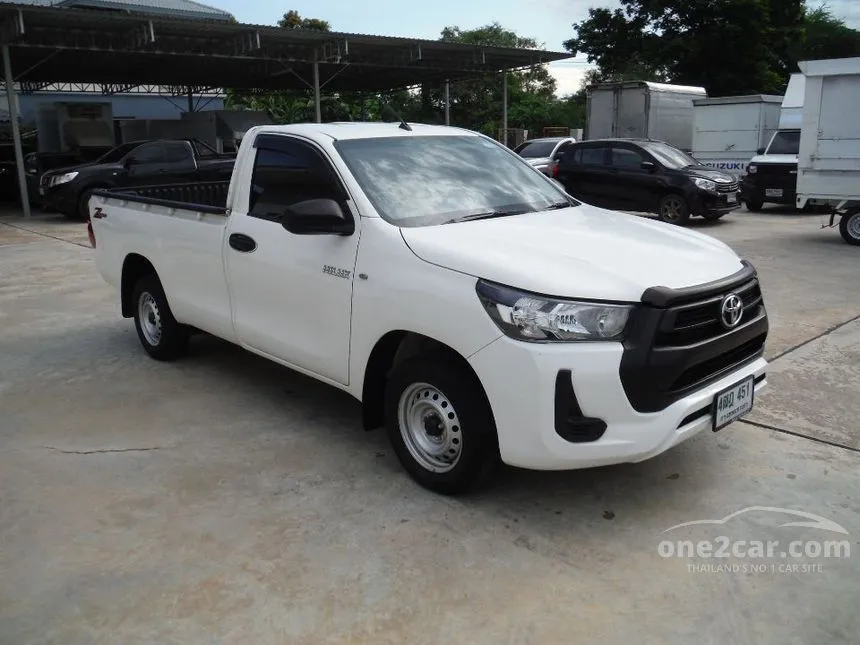 2024 Toyota HILUX REVO Entry Single Cab (Cab Chassis) Pickup
