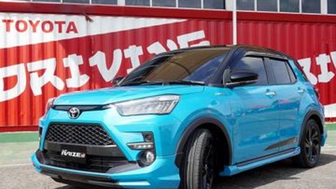 SPK Toyota Raize Nyaris 3.000 Unit, Siap-siap Inden Lama Jika Pesan