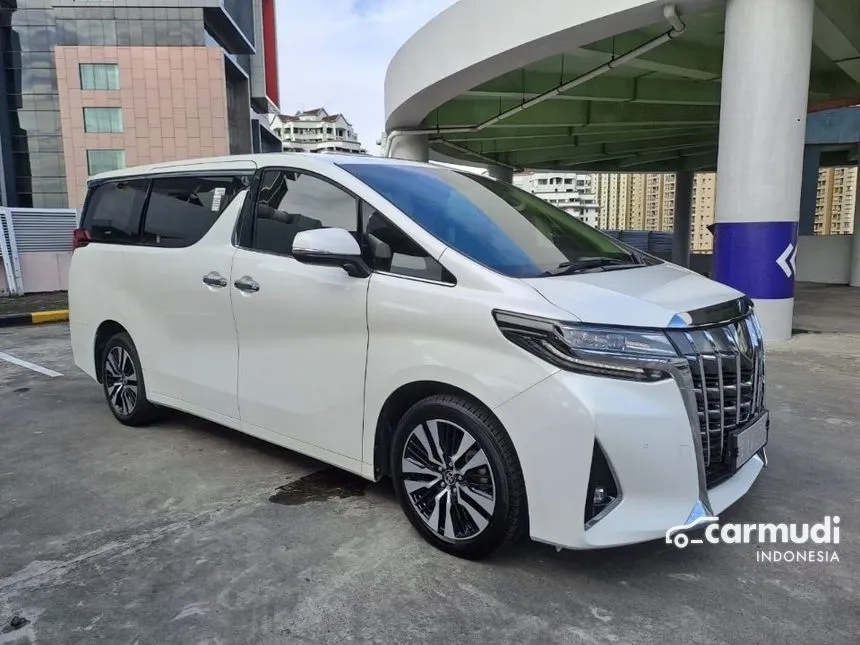 2022 Toyota Alphard G MPV