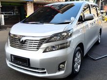 2010 - Toyota Vellfire 2.4 Z Audioless Aless - Good Condition Istimewa - DP Super Ringan Mulai 20 Juta