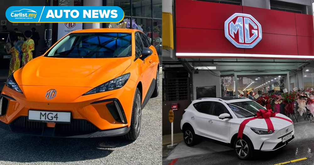 You can now test drive new MG cars at these 10 new MG showrooms in Malaysia!