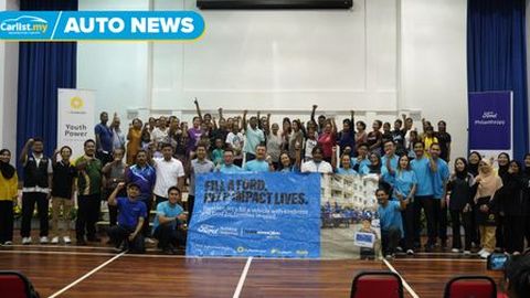 Ford’s ‘Building Together’ programme extends support to 600 Malaysians in need nationwide
