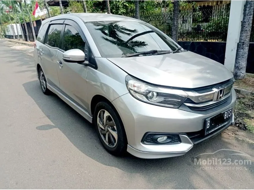 Jual Mobil Honda Mobilio 2019 E 1.5 di DKI Jakarta Automatic MPV Silver Rp 161.000.000