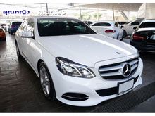 2016 Mercedes-Benz E200 2.0 W212 (ปี 10-16) Avantgarde Sedan