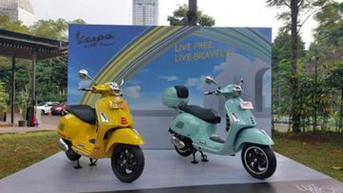 Pabrik Vespa di Cikarang Rampung Tahun ini