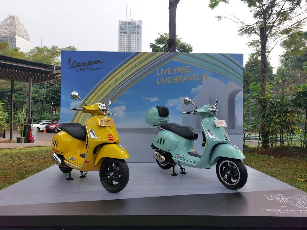 Pabrik Vespa di Cikarang Rampung Tahun ini