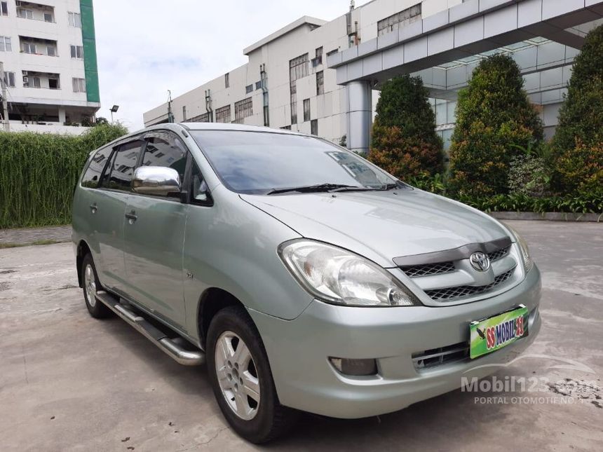 Jual Mobil Toyota Kijang Innova 2008 E 2.0 di Jawa Timur Manual MPV