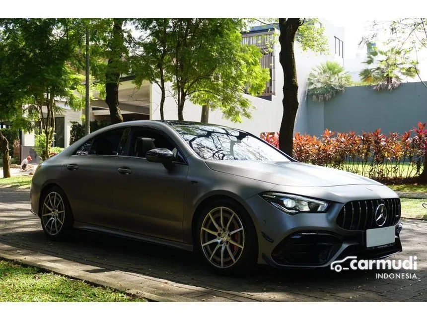2022 Mercedes-Benz AMG CLA45 S 4MATIC+ Coupe