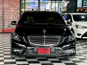 2013 Mercedes-Benz E250 1.8 AMG Dynamic Coupe