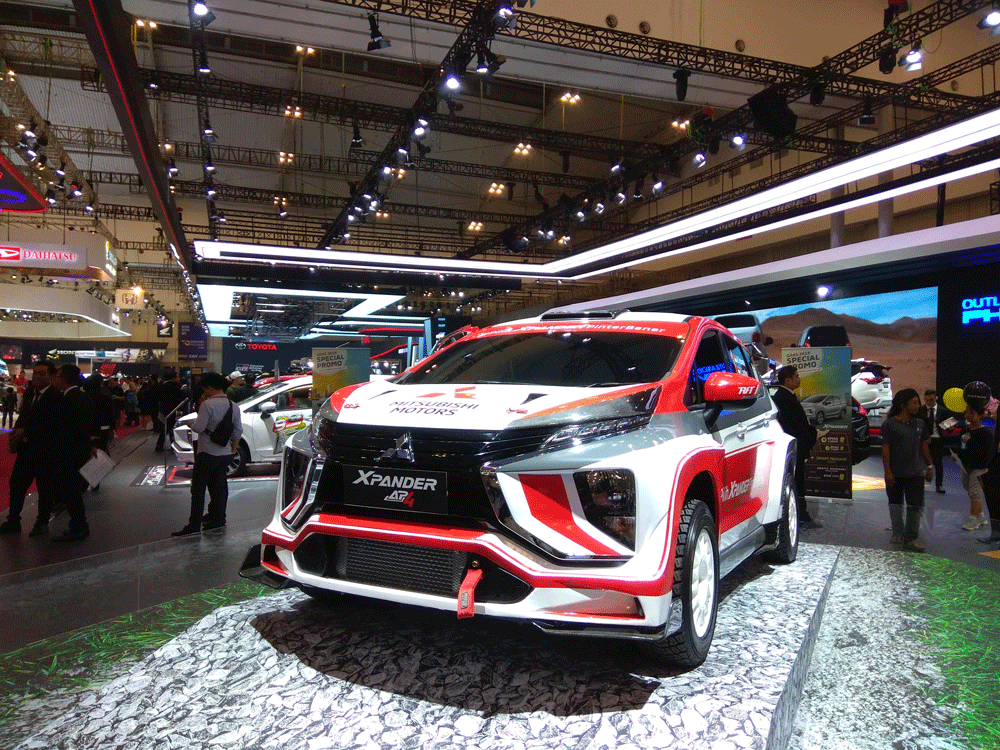 Mitsubishi Bisa Habiskan Miliaran Rupiah untuk Bikin Xpander Versi Reli