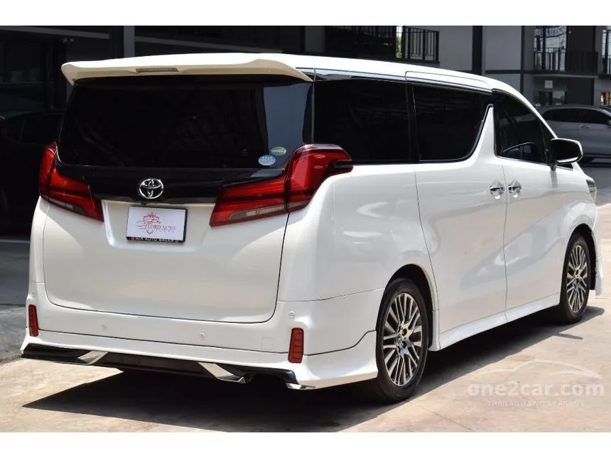 2017 Toyota Alphard S C-Package Van