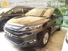 2014 Toyota Harrier 2.0 Elegance Electric Seat Back Camera Push Start Keyless Entry Unregistered
