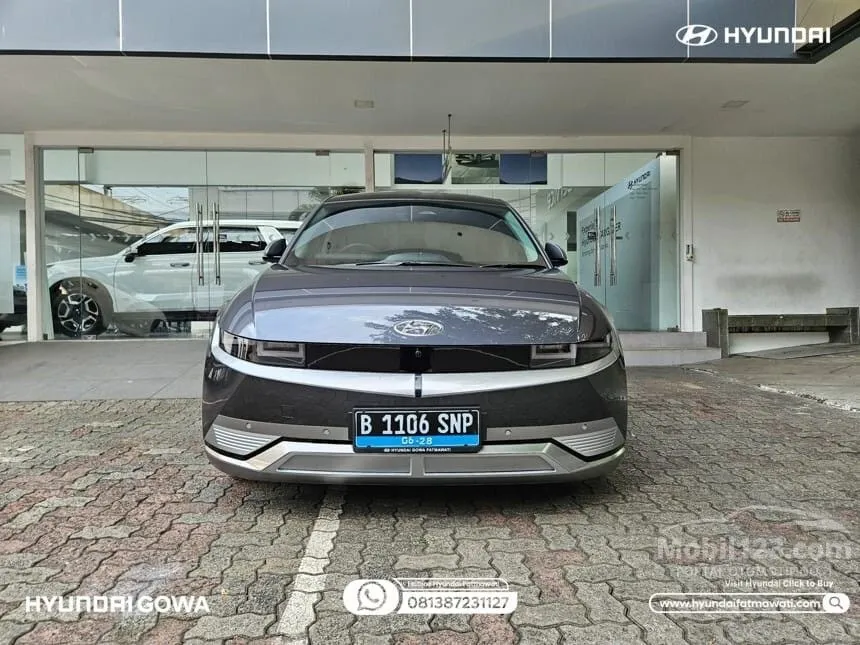 Jual Mobil Hyundai IONIQ 5 2023 Long Range Signature di DKI Jakarta ...