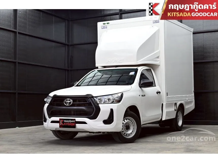 2023 Toyota HILUX REVO Entry Single Cab Pickup