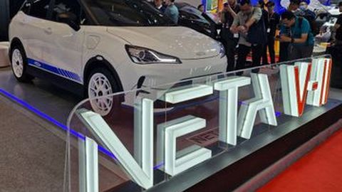 Penampakan Neta V-II Urban Sports Concept di IIMS 2025, lagi Distudi untuk Dijual