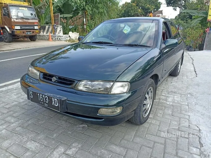 Jual Mobil Timor S-515 2000 SOHC 1.5 di Jawa Timur Manual Sedan Hijau ...