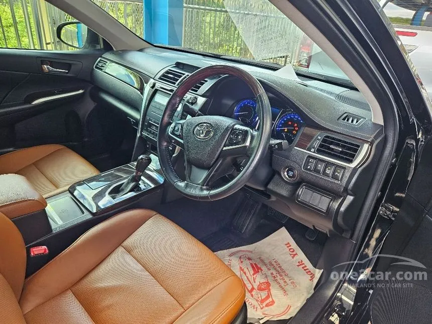 2017 Toyota Camry G Sedan