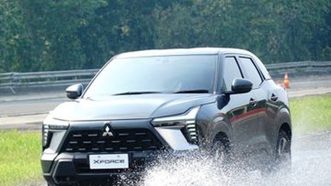 Mitsubishi XForce Diklaim Bisa Terjang Banjir Sedalam 40 Cm