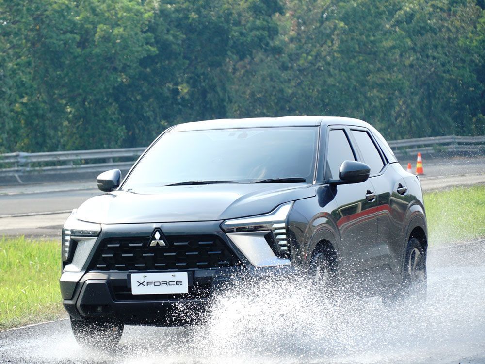 Mitsubishi XForce Diklaim Bisa Terjang Banjir Sedalam 40 Cm - Berita ...