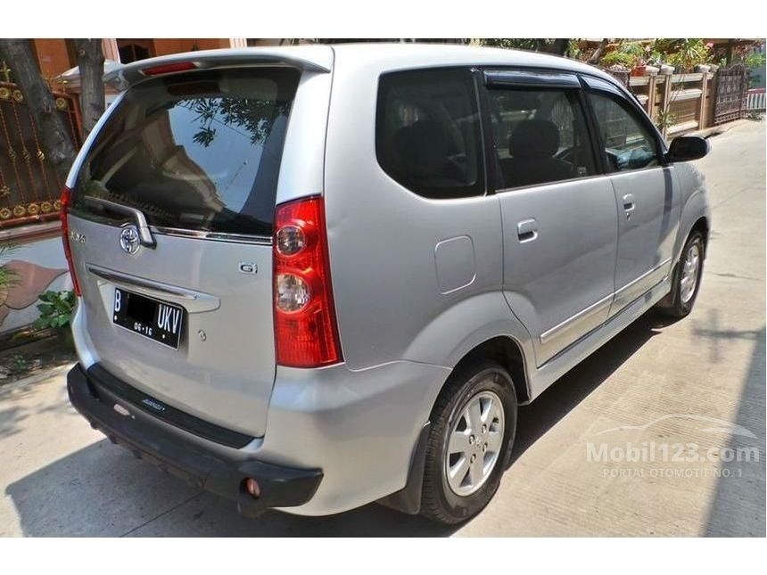 Jual Mobil Toyota Avanza 2011 G 1.3 di DKI Jakarta Manual MPV Silver Rp