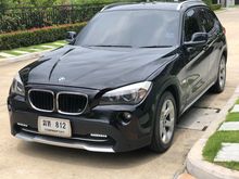 2012 BMW X1 2.0 E84 (ปี 09-15) sDrive18i Sport SUV AT