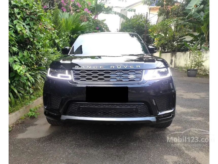 Jual Mobil Land Rover Range Rover Sport 2022 HSE PHEV 2.0 di DKI Jakarta Automatic SUV Hitam Rp 2.900.000.000
