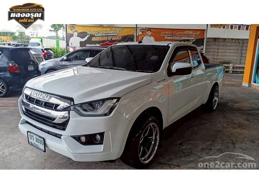 2021 Isuzu D-MAX L DA Space Cab Pickup