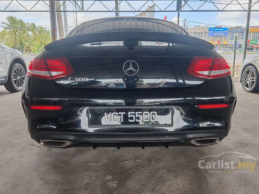 2017 Mercedes-Benz C300 AMG Line Coupe