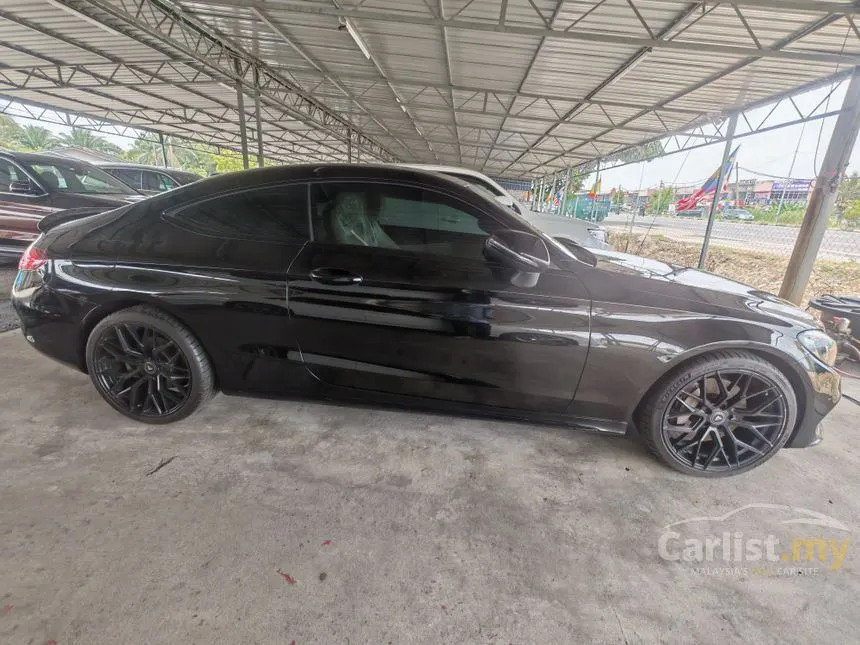 2017 Mercedes-Benz C300 AMG Line Coupe