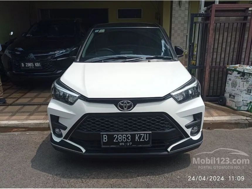 Jual Mobil Toyota Raize 2022 G 1.0 di DKI Jakarta Automatic Wagon Putih Rp 203.000.000