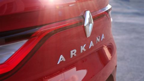 Renault Names Its Upcoming Global SUV Model “Arkana”, World Premiere Next Week