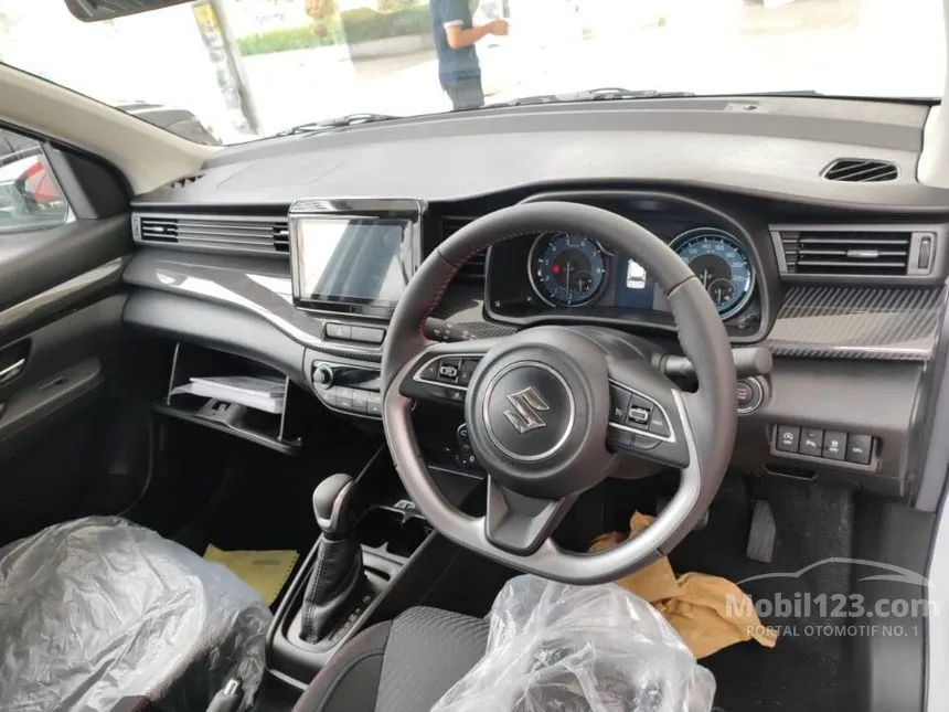 Jual Mobil Suzuki Ertiga 2024 Hybrid Cruise 1.5 di DKI Jakarta Automatic MPV Putih Rp 217.776.660