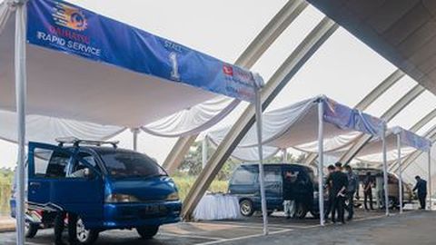 Asyik! Komunitas Daihatsu Zebra Dapat Service Gratis