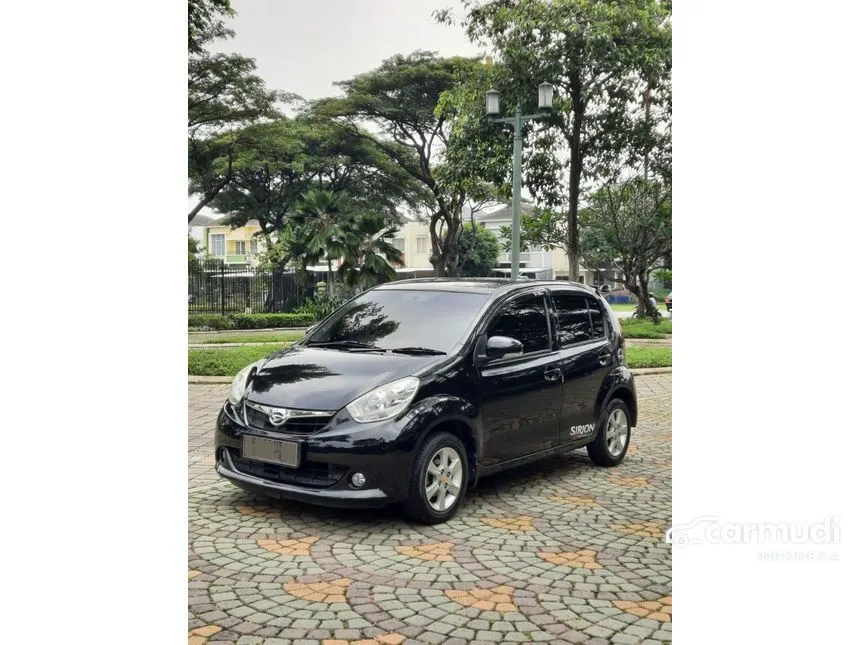 2013 Daihatsu Sirion D Hatchback