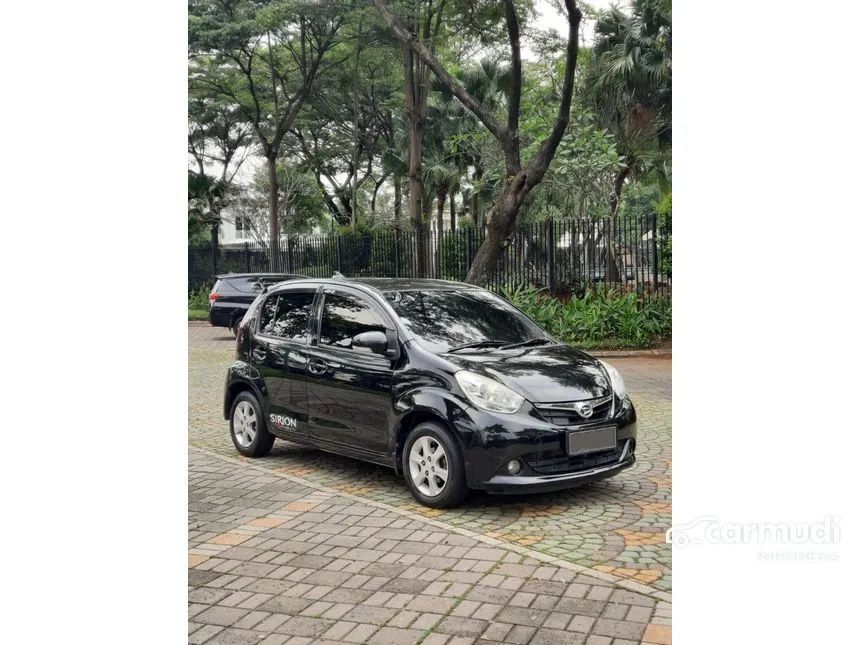 2013 Daihatsu Sirion D Hatchback