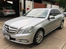 2013 Mercedes-Benz E250 CDI BlueEFFICIENCY 2.1 W212 (ปี 10-16) Sport Sedan AT