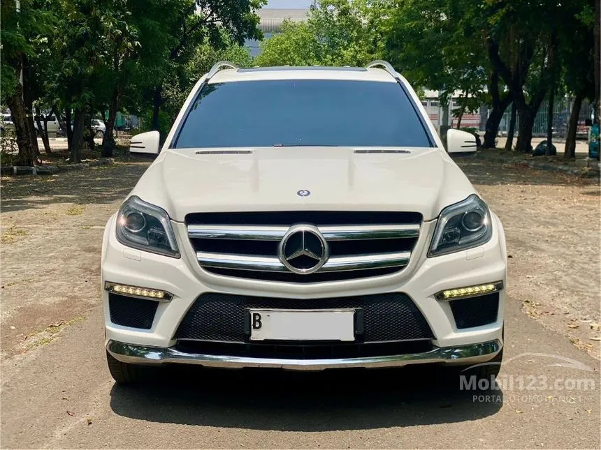 2014 Mercedes-Benz GL400 4MATIC SUV