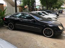 2003 Mercedes-Benz CLK240 2.6 W209 (ปี 02-09) Avantgarde Coupe AT