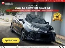 2021 Toyota Yaris 1.5 GR Sport 7 AB Hatchback AT 2021/2022 [ GARANSI 5TH ]