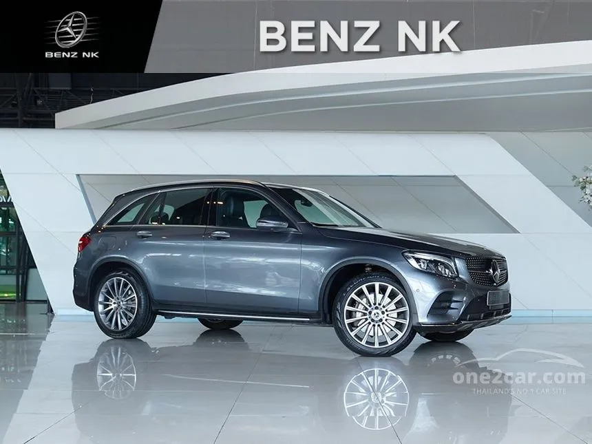 2017 Mercedes-Benz GLC250 d 4MATIC AMG Dynamic SUV