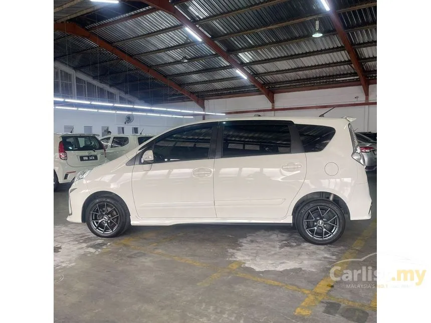 2019 Perodua Alza SE MPV