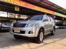 2014 Toyota Hilux Vigo 3.0 CHAMP DOUBLE CAB (ปี 11-15) G Pickup AT