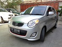 KIA Picanto 1.1 SE 2011 Manual Silver Km 20rb Asli , Antik