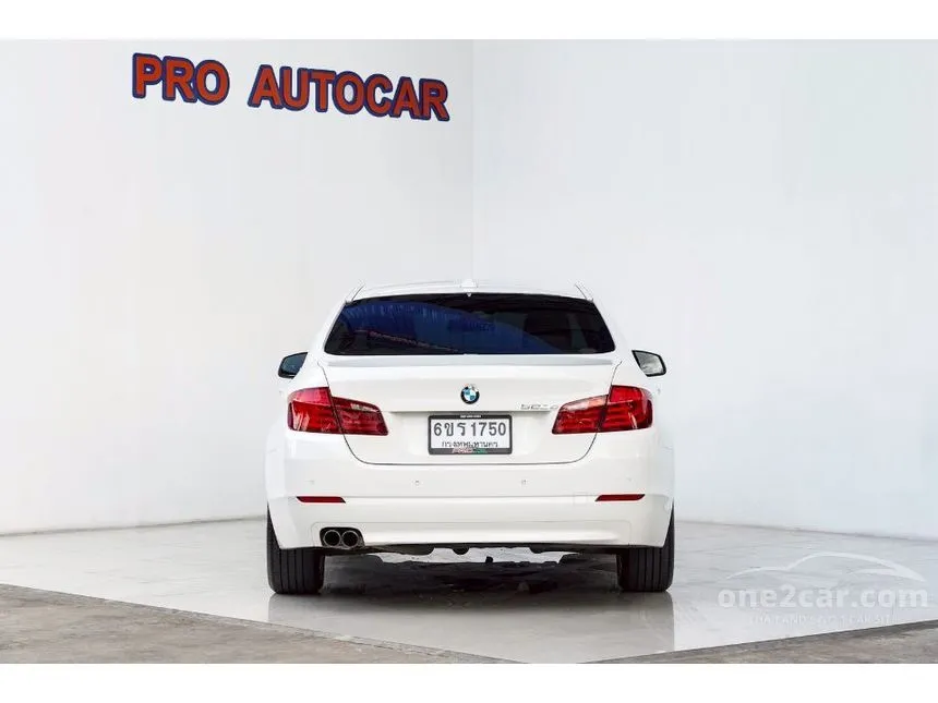 2012 BMW 520d Sedan
