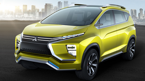 Mitsubishi XM Concept รถต้นแบบว่าที่เอสยูวีเจนฯ ใหม่