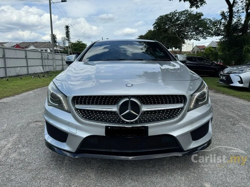 2015 Mercedes-Benz CLA250 AMG Coupe