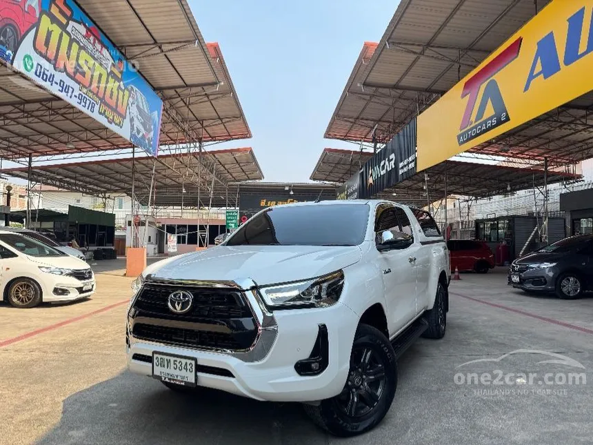 2022 Toyota Hilux Revo Prerunner Mid Pickup